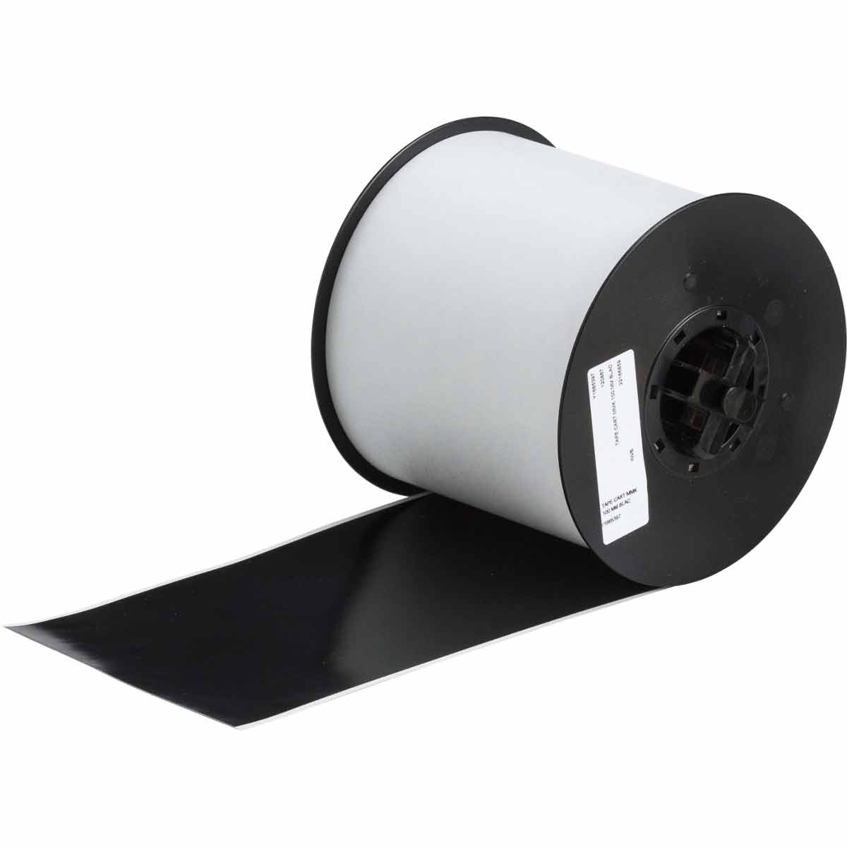 Brady MM TAPE B-7569 BLACK 101MM X 35M Minimark Indoor/Outdoor Vinyl Tape 120867