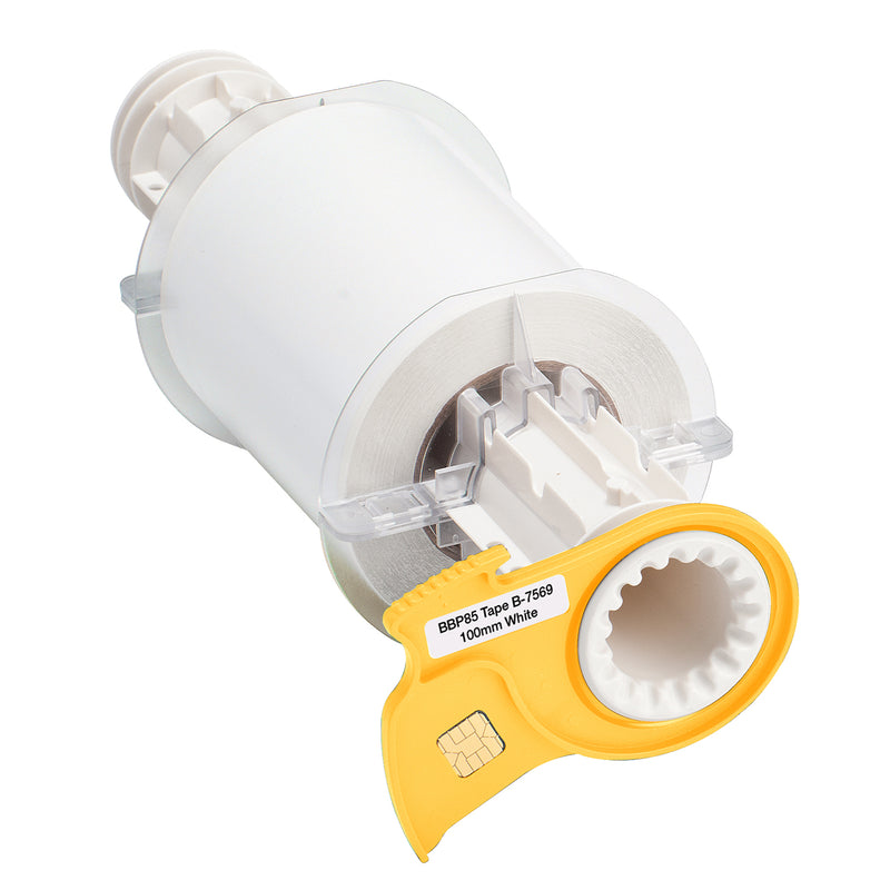 Brady B85-100x15M-7569WT Bbp85 Tape B-7569 100Mm White 120989