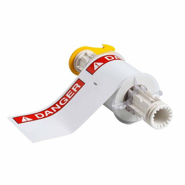 Brady B85-102x152-595-ANSIDA Bbp85 Die Cuts - Vinyl 102X152 Ansida 130752