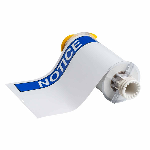 Brady B85-178x254-595-ANSINO Bbp85 Die Cuts - Vinyl 178X254 Ansino 130756