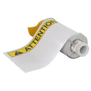 Brady B85-178x254-595-ATTENTION Bbp85 Die Cuts - Vinyl 178X254 Attention 130785