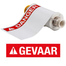 Brady B85-178x254-595-GEVAAR Bbp85 Die Cuts - Vinyl 178X254 Ge Vaar 130791