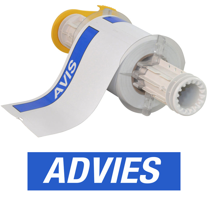 Brady B85-178x254-595-ADVIES Bbp85 Die Cuts - Vinyl 178X254 Advies 130799