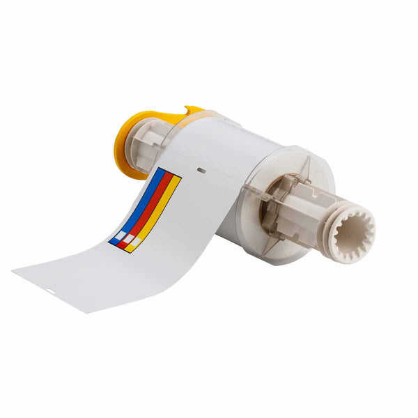 Brady B85-102x152-595-COLOURBAR Bbp85 Die Cuts - Vinyl 102X152 Colourbar 130811