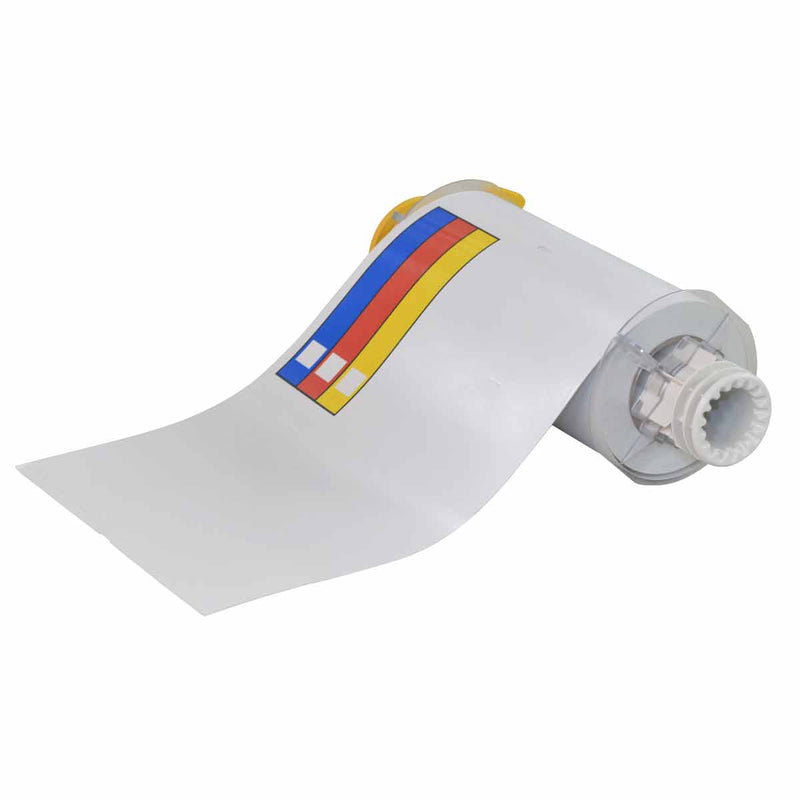 Brady B85-178x254-595-COLOURBAR Bbp85 Die Cuts - Vinyl 178X254 Colourbar 130812