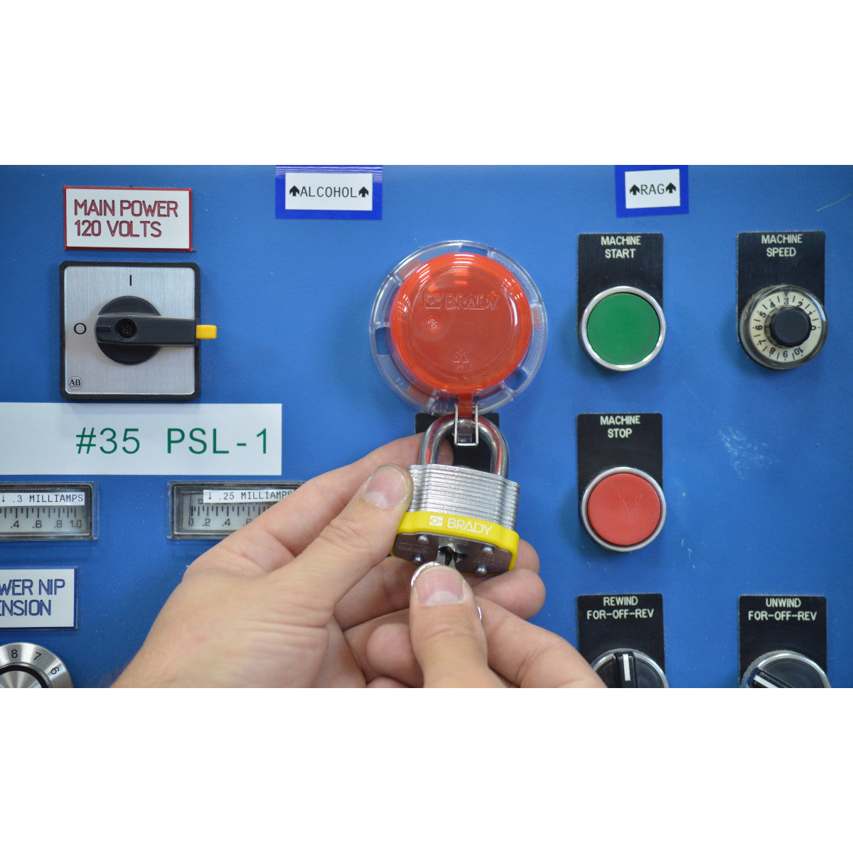Brady B30EP-167-593-WT Raised Profile Labels For Bbp3X/S3Xxx/I3300 Printers 118051