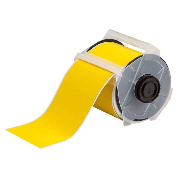 Brady GMK-4000-854-YL Toughwash Metal Detectable Material For The Globalmark Printer 711259