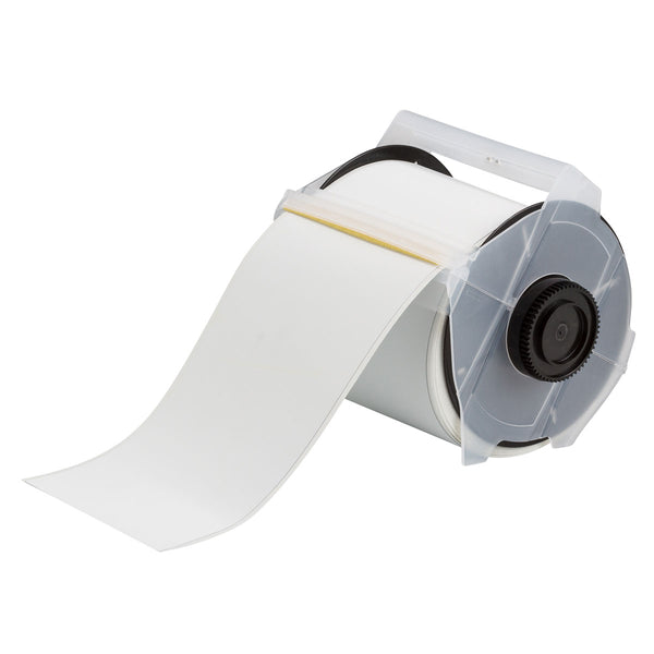 Brady GMK-4000-854-WT Toughwash Metal Detectable Material For The Globalmark Printer 711260