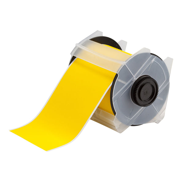 Brady GMK-4000-855-YL Toughwash Material For The Globalmark Printer 711241