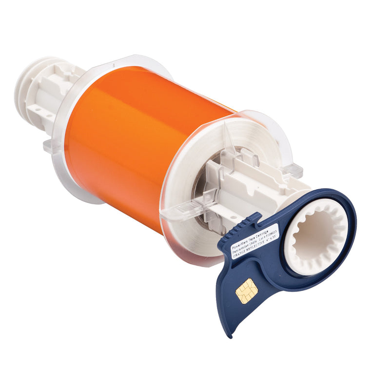 Brady B85-100x10M-584-OR Bbp85 Tape - 100 Mm Orange Reflective 013645
