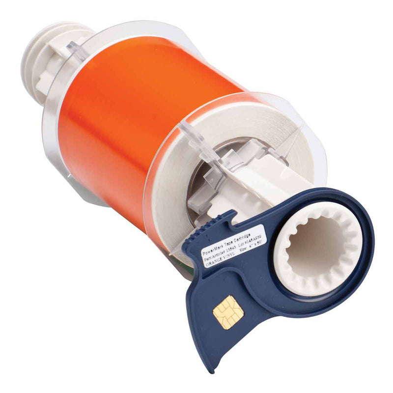 Brady B85-100x15M-595-OR Bbp85 Tape - Vinyl 100 Mm Orange 013543