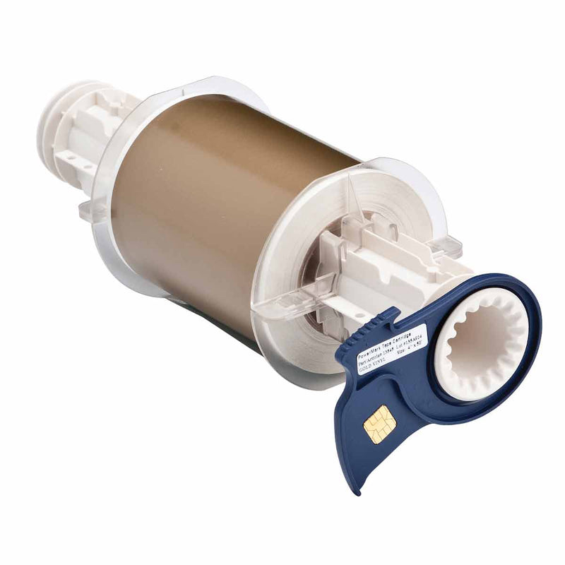 Brady B85-100x15M-595-GD Bbp85 Tape - Vinyl 100 Mm Gold 013545