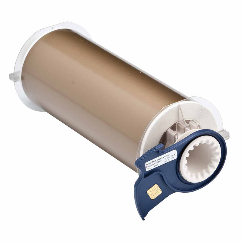 Brady B85-200x15M-595-GD Bbp85 Tape - Vinyl 200 Mm Gold 013558