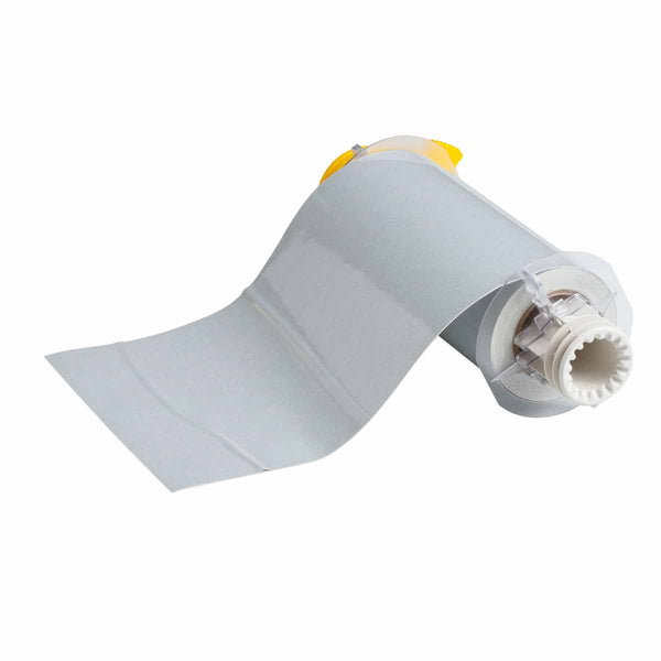 Brady B85-178x10M-584-SV Bbp85 Tape - 178Mm Silver Reflective 013585