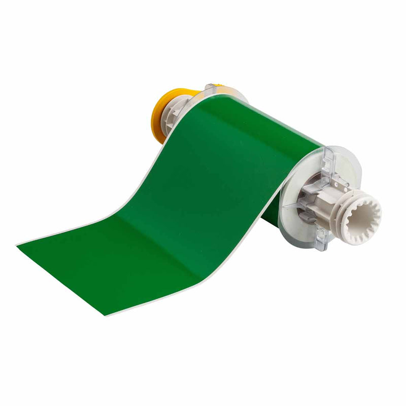 Brady B85-150x15M-595-GN Bbp85 Tape - Vinyl 150 Mm Green 013603