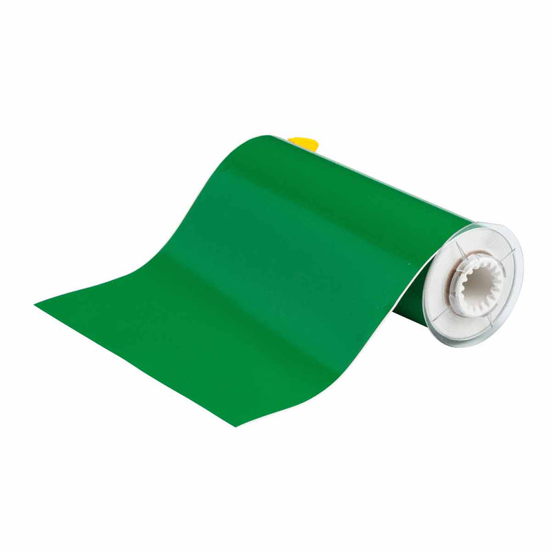 Brady B85-250x15M-595-GN Bbp85 Tape - Vinyl 250 Mm Green 013612