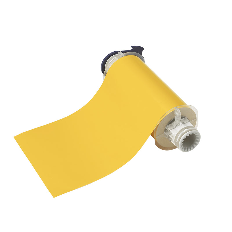 Brady B85-178x15M-595-YL Bbp85 Tape - Vinyl 178 Mm Yellow 013652