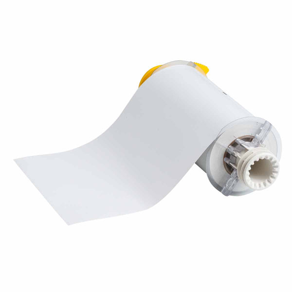 Brady B85-178x254-595-WT Bbp85 Die Cuts - Vinyl 178X254 White 132393