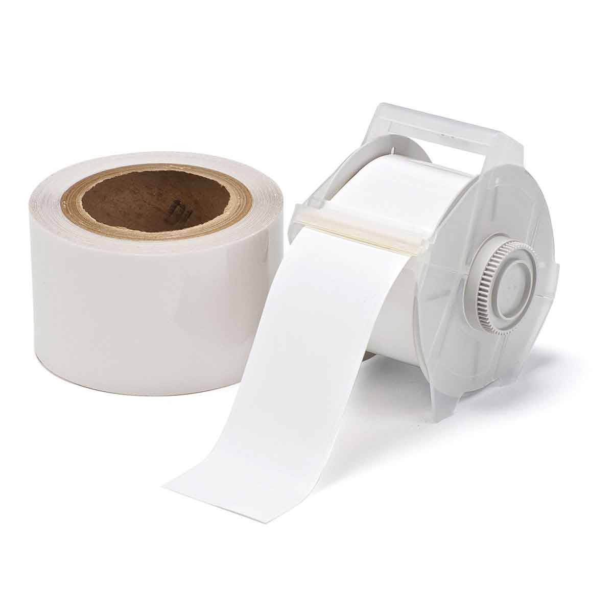 Brady GMK B-483 WT 57,2mm & B-634OLam Globalmark Toughstripe Floor Marking Tape With Overlaminate 142154