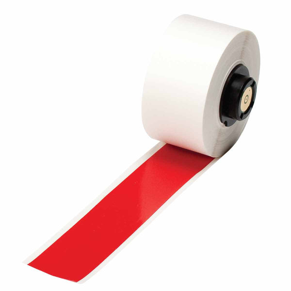 Brady Handimark Tapes - B-595 25mm red Handimark Indoor/Outdoor Vinyl Tape 142279