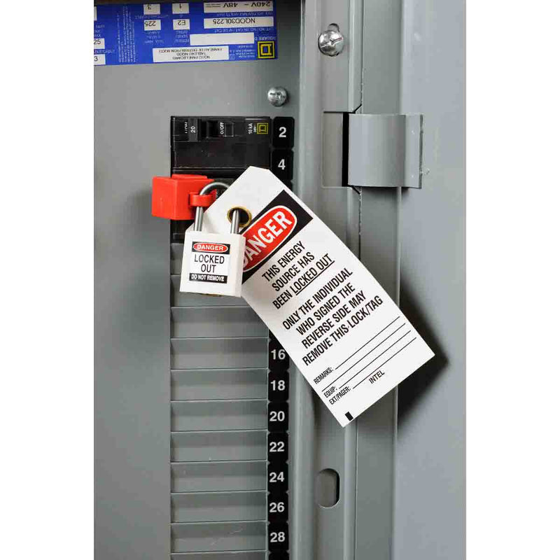 Brady B30C-2500-551-WT Non-Adhesive Continuous Tags For Bbp3X/S3Xxx/I3300 Printers 118013