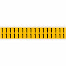 Brady 1520-1 Identical numbers and letters on one card for indoor and outdoor use 044001