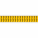 Brady 1520-7 Identical numbers and letters on one card for indoor and outdoor use 044007