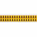 Brady 1520-A Identical numbers and letters on one card for indoor and outdoor use 044010