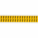 Brady 1520-F Identical numbers and letters on one card for indoor and outdoor use 044015