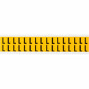 Brady 1520-L Identical numbers and letters on one card for indoor and outdoor use 044021