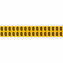 Brady 1520-Q Identical numbers and letters on one card for indoor and outdoor use 044026