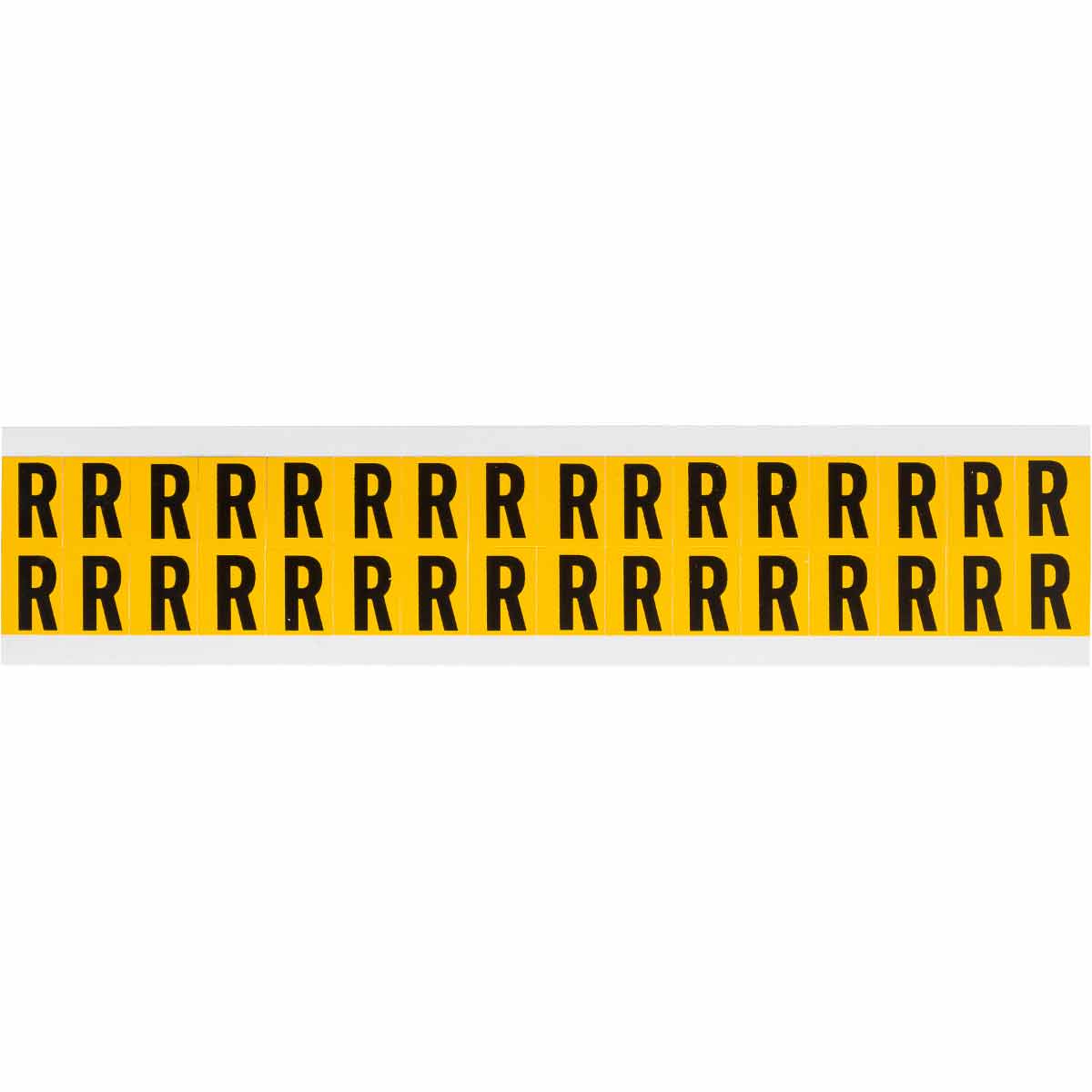 Brady 1520-R Identical numbers and letters on one card for indoor and outdoor use 044027