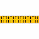 Brady 1520-T Identical numbers and letters on one card for indoor and outdoor use 044029