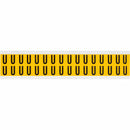 Brady 1520-U Identical numbers and letters on one card for indoor and outdoor use 044030