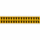 Brady 1520-W Identical numbers and letters on one card for indoor and outdoor use 044032