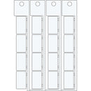 Brady ADHESIVE TAG 15X27 WHITE Electrical Component Tags with Adhesive - 15mm x 27mm, Single 1527AD