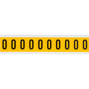 Brady 1530-0 Identical numbers and letters on one card for indoor and outdoor use 015300