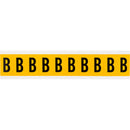 Brady 1530-B Identical numbers and letters on one card for indoor and outdoor use 015311