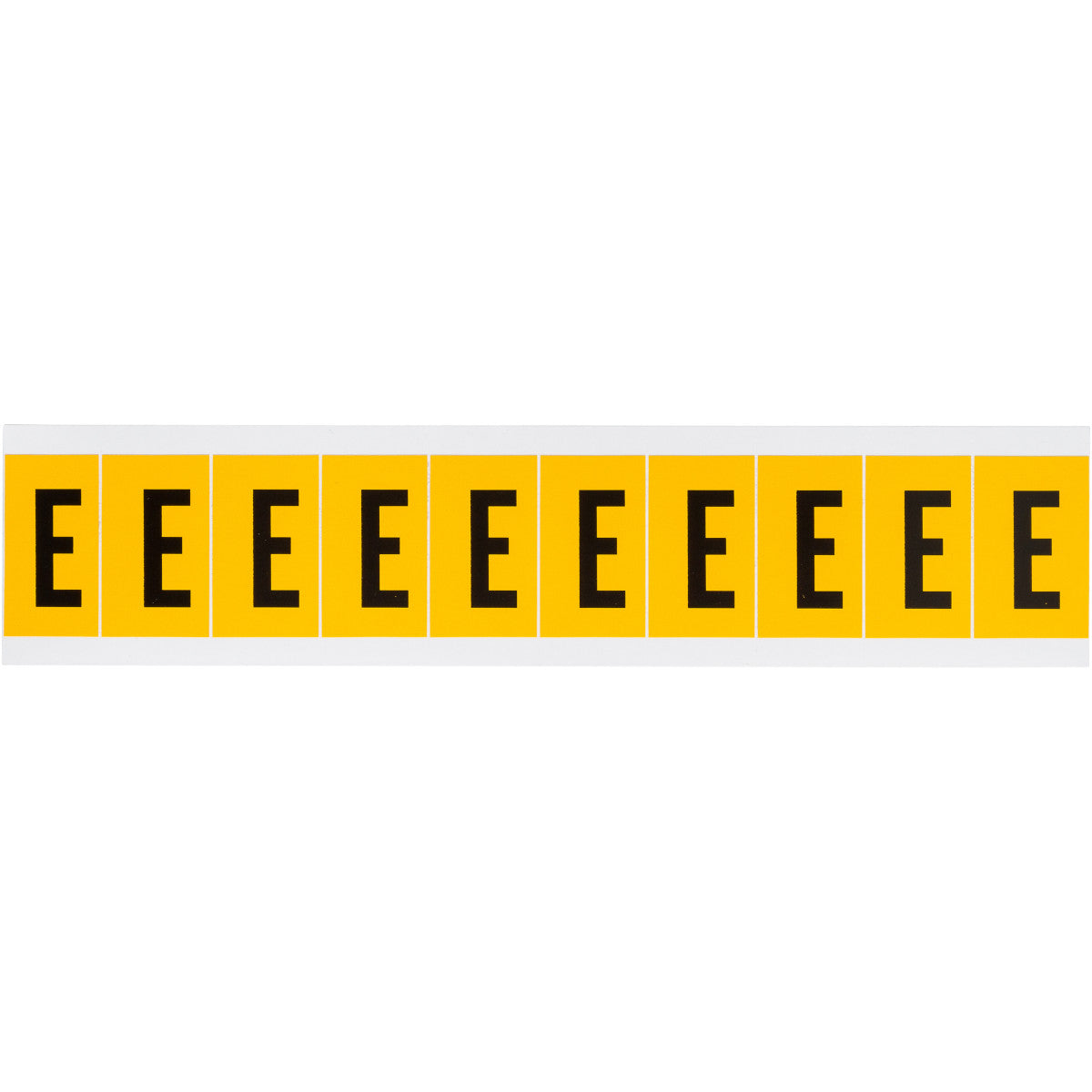 Brady 1530-E Identical numbers and letters on one card for indoor and outdoor use 015314