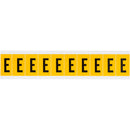 Brady 1530-E Identical numbers and letters on one card for indoor and outdoor use 015314