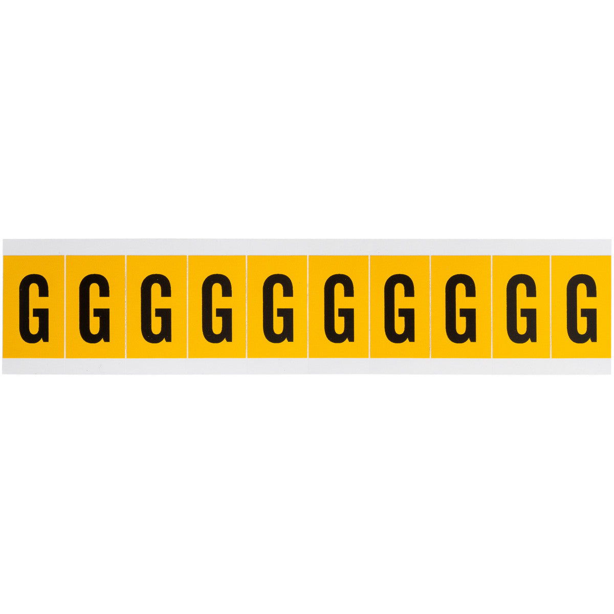 Brady 1530-G Identical numbers and letters on one card for indoor and outdoor use 015316