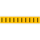 Brady 1530-I Identical numbers and letters on one card for indoor and outdoor use 015318