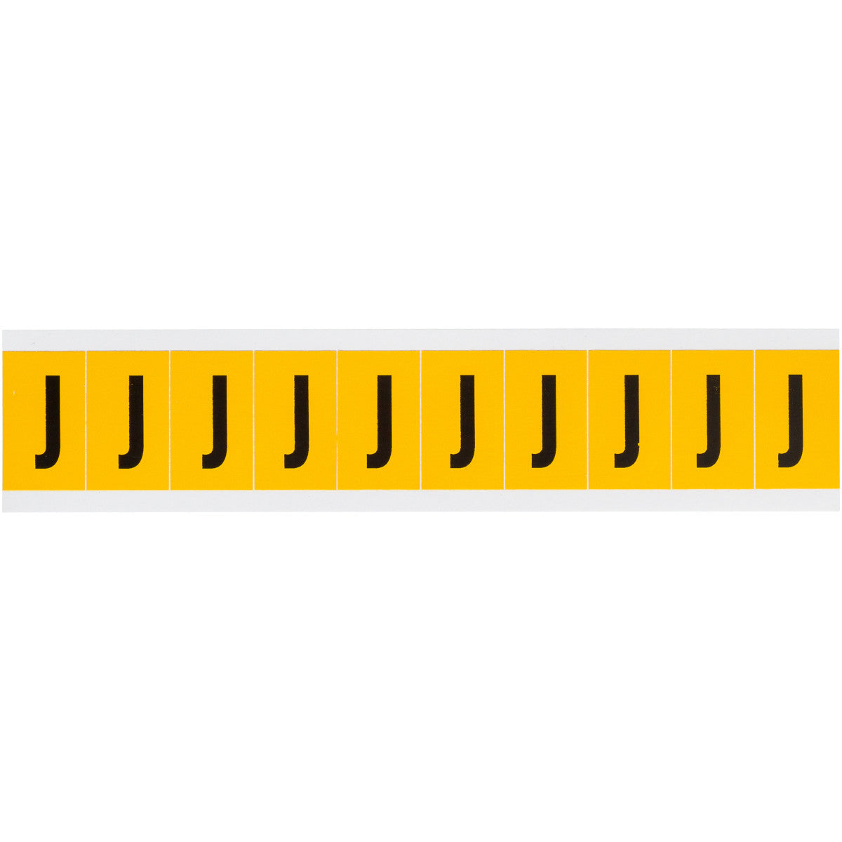 Brady 1530-J Identical numbers and letters on one card for indoor and outdoor use 015319