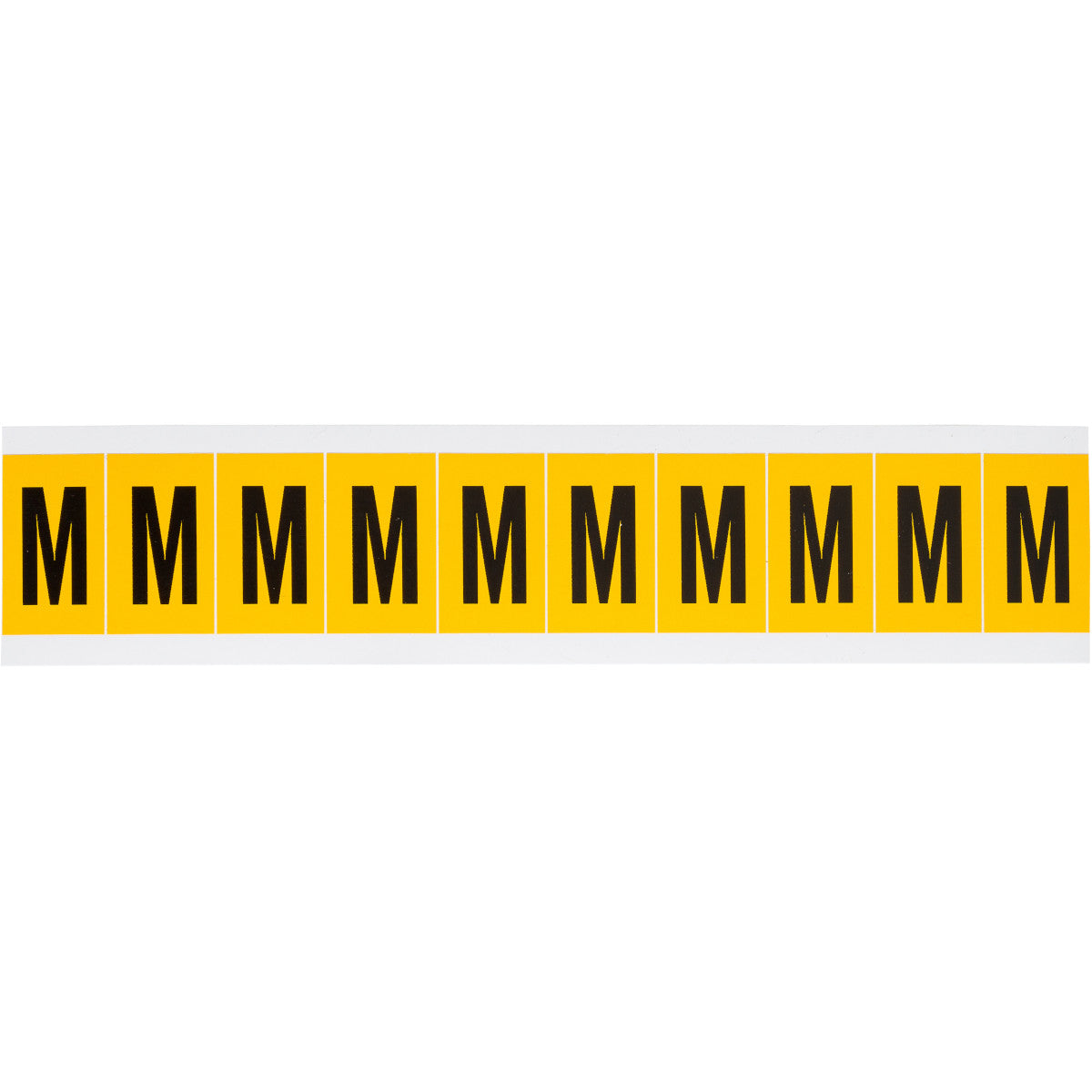 Brady 1530-M Identical numbers and letters on one card for indoor and outdoor use 015322