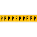 Brady 1530-P Identical numbers and letters on one card for indoor and outdoor use 015325