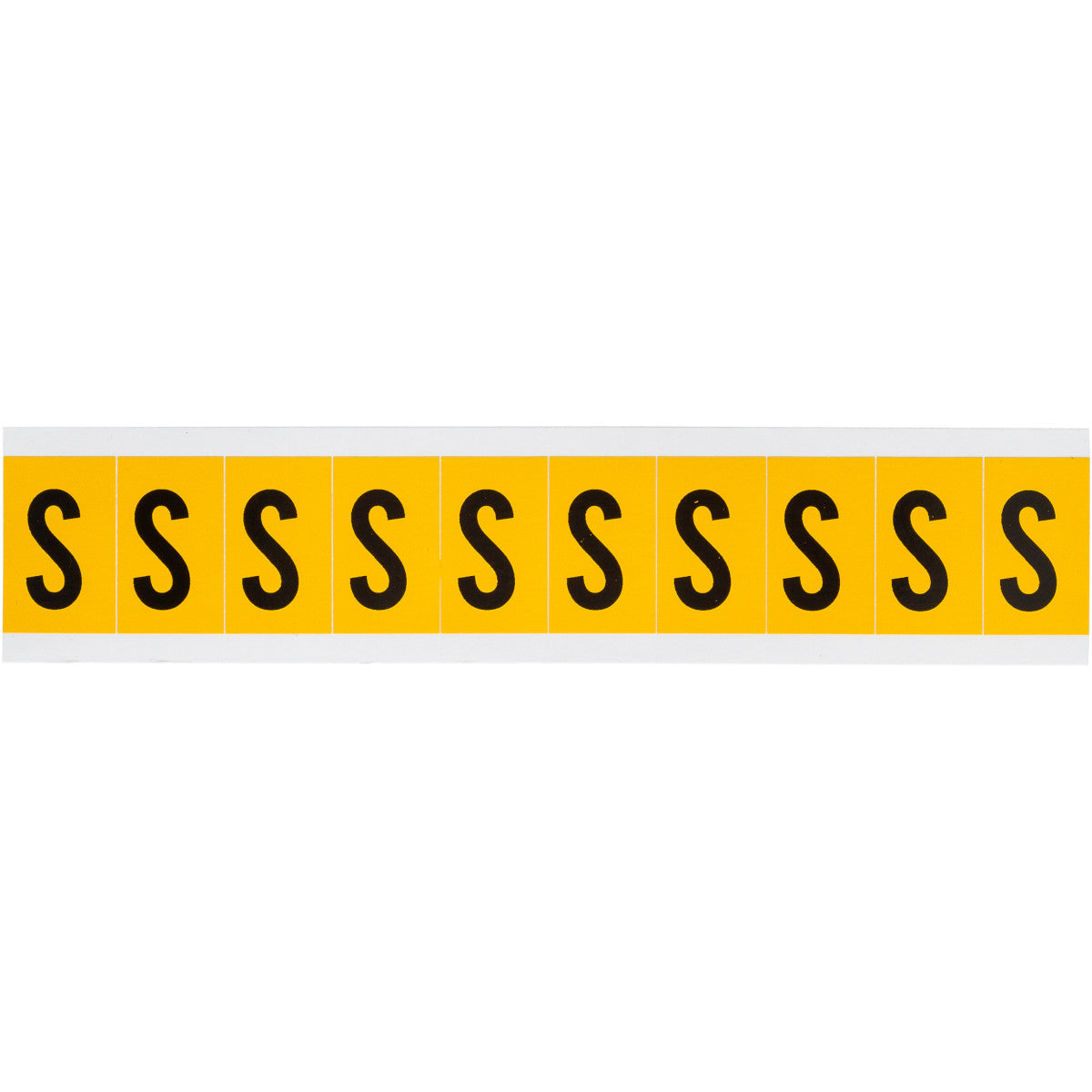Brady 1530-S Identical numbers and letters on one card for indoor and outdoor use 015328
