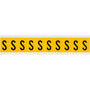 Brady 1530-S Identical numbers and letters on one card for indoor and outdoor use 015328