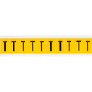 Brady 1530-T Identical numbers and letters on one card for indoor and outdoor use 015329