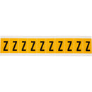 Brady 1530-Z Identical numbers and letters on one card for indoor and outdoor use 015335