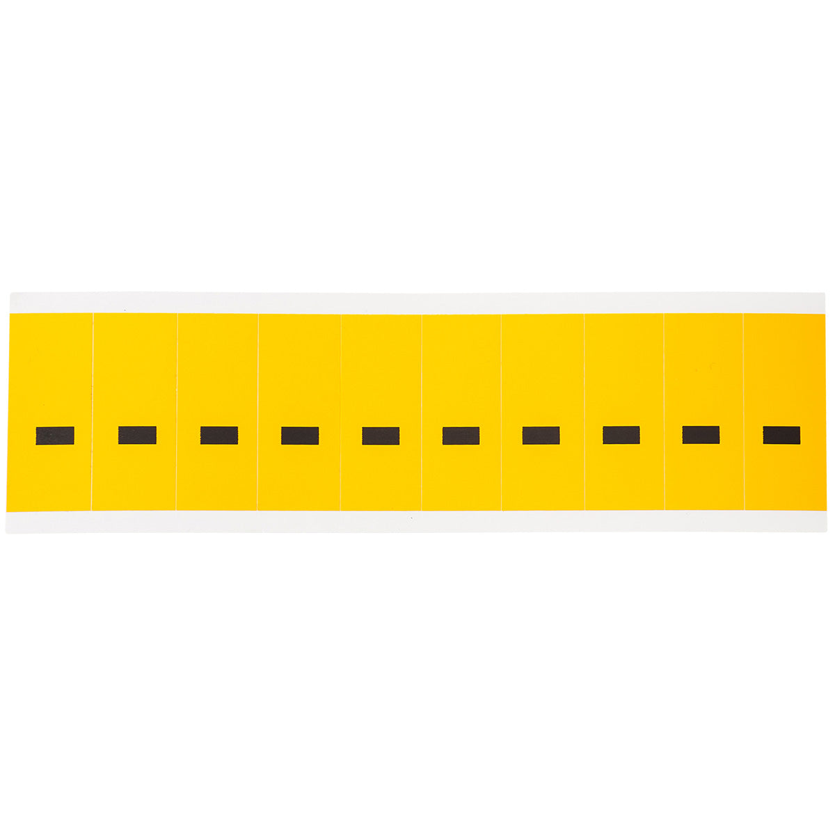 Brady 1534-DSH Identical numbers and letters on one card for indoor and outdoor use 015376